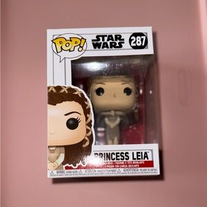 Funko Pop Star Wars Princess Leia #287 – Endor Outfit | Collectible Figure
